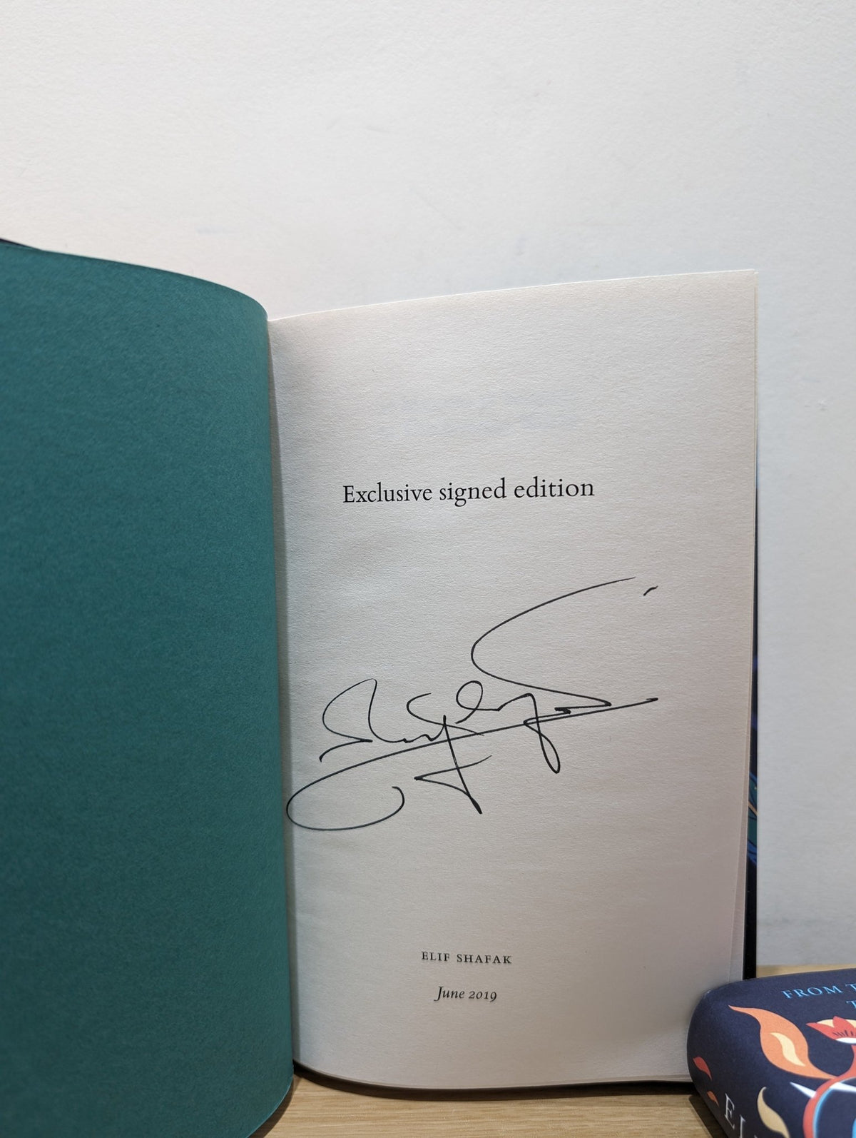 10 Minutes 38 Seconds in this Strange World by Elif Shafak (Signed First Edition) - Fialta Books