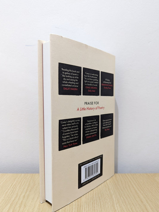 100 Poets: A Little Anthology by John Carey (Signed First Edition) - Fialta Books