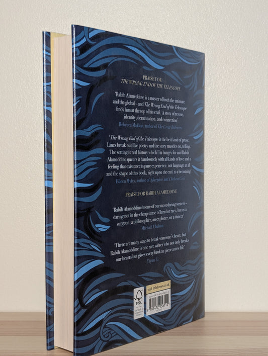 The Wrong End of the Telescope by Rabih Alameddine (Signed Dated First Edition)