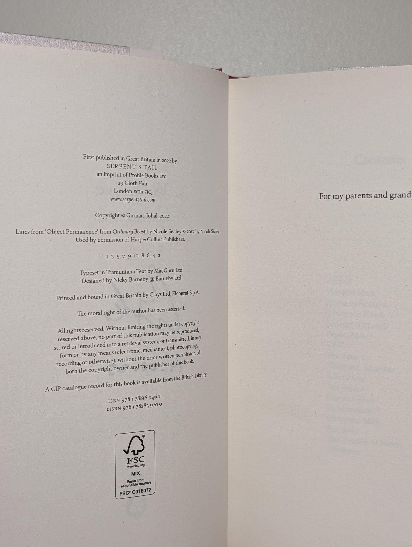 We Move by Gurnaik Johal (Signed First Edition)