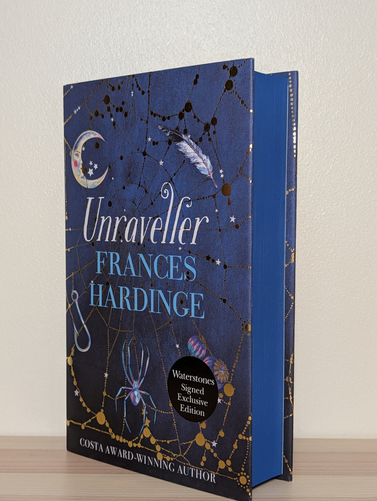Unraveller by Frances Hardinge (Signed First Edition with sprayed edges) - Fialta Books