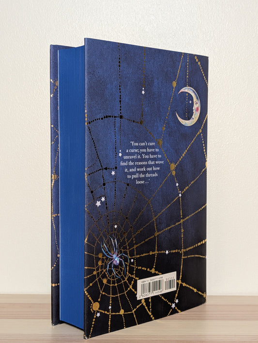 Unraveller by Frances Hardinge (Signed First Edition with sprayed edges) - Fialta Books