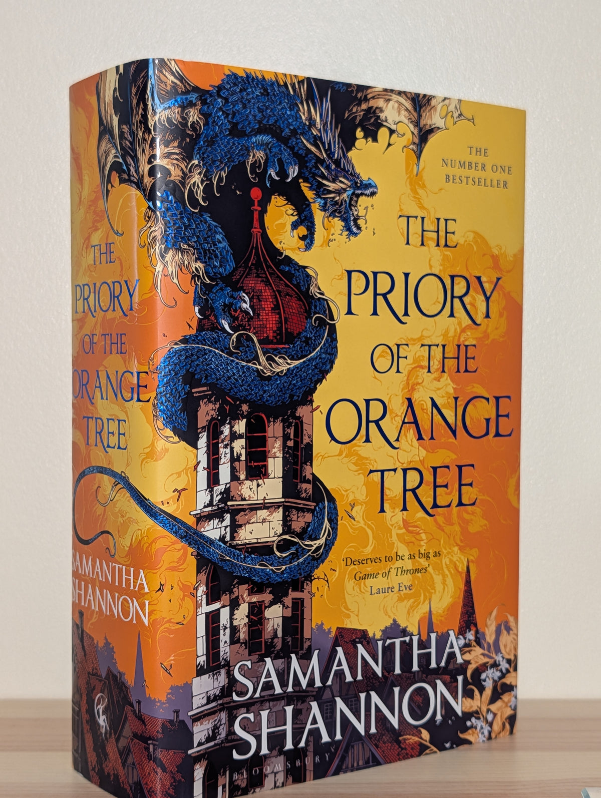 The Priory of the Orange Tree by Samantha Shannon (Signed Dated)