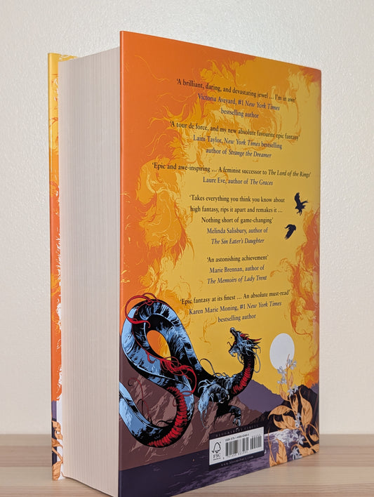 The Priory of the Orange Tree by Samantha Shannon (Signed Dated)