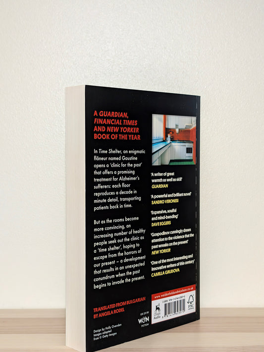 Time Shelter by Georgi Gospodinov (Signed Paperback Edition)