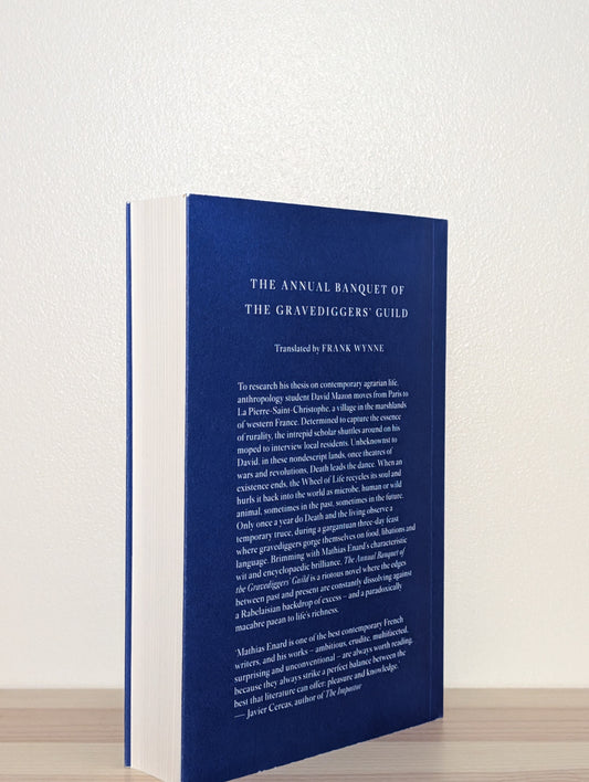 The Annual Banquet of the Gravediggers' Guild by Mathias Enard (Signed First Edition) - Fialta Books