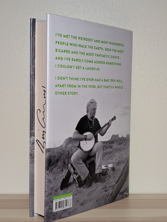 Rambling Man: Travels of a lifetime by Billy Connolly (Signed First Edition with stencilled edges)