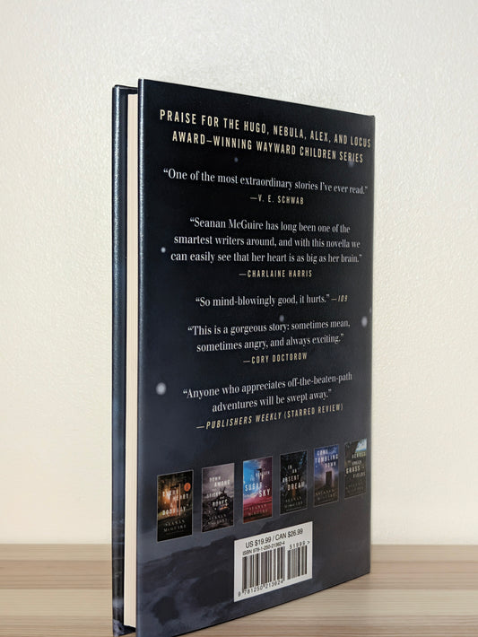 Where the Drowned Girls Go by Seanan McGuire (Signed Bookplate)