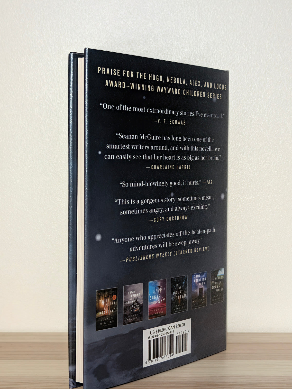 Where the Drowned Girls Go by Seanan McGuire (Signed Bookplate)