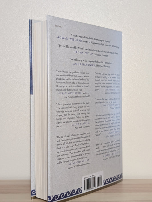 The Odyssey by Homer Emily Wilson (Signed by translator)