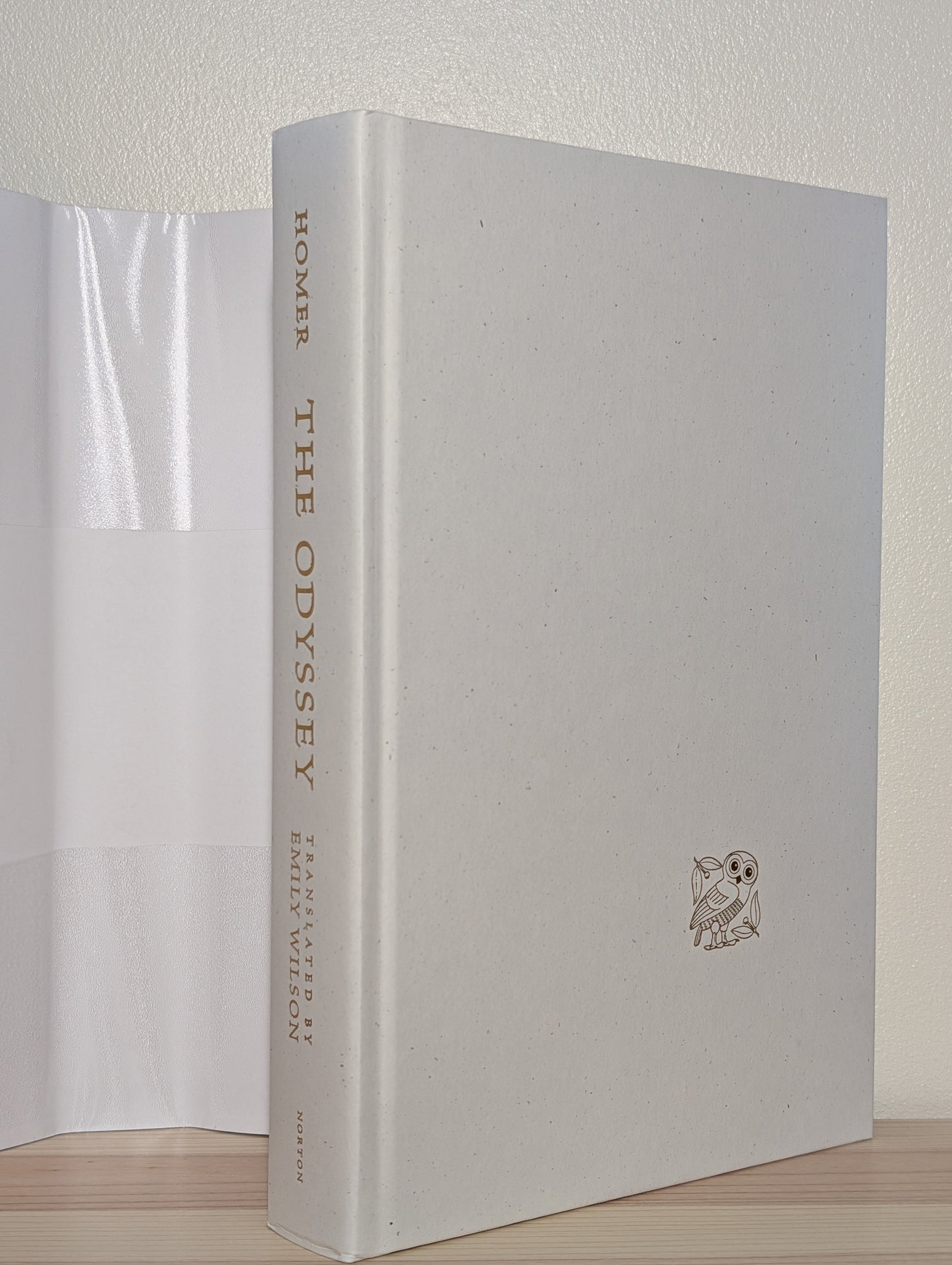 The Odyssey by Homer Emily Wilson (Signed by translator)