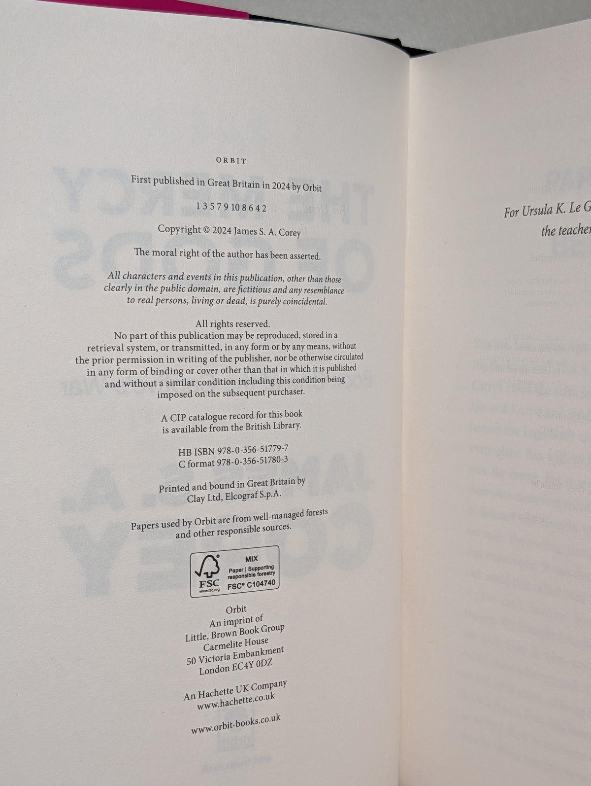 Captive's War: Mercy of Gods; Faith of Beasts (Signed First Edition)