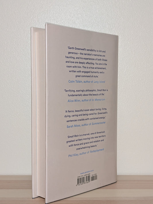 Small Rain by Garth Greenwell (Signed First Edition)