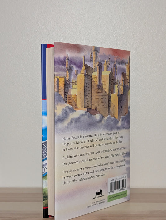 Harry Potter and the Chamber of Secrets by J K Rowling