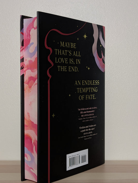 Our Infinite Fates by Laura Steven (Signed First Edition with sprayed edges)