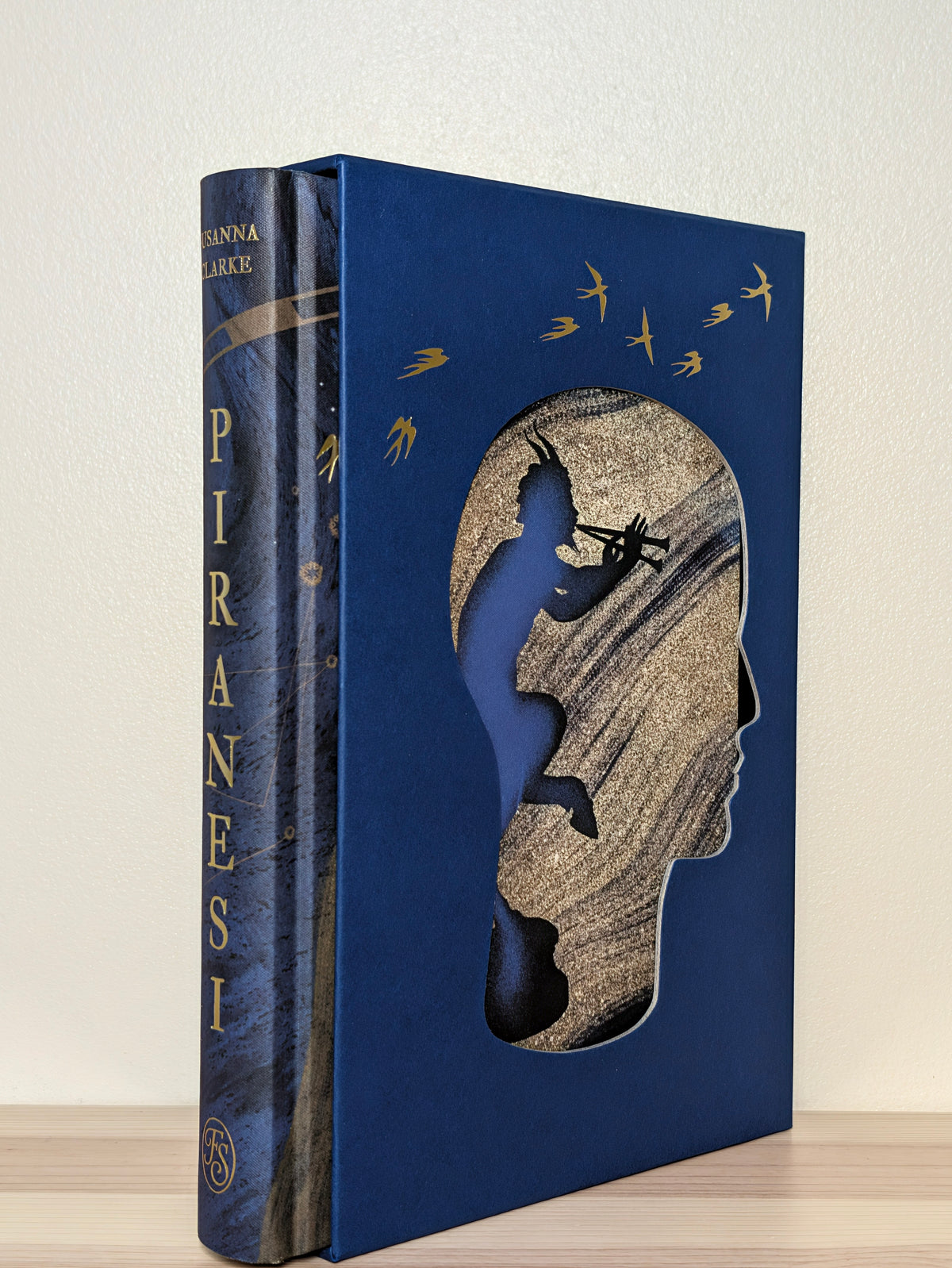 Piranesi by Susanna Clarke (Signed Dated Folio Edition)