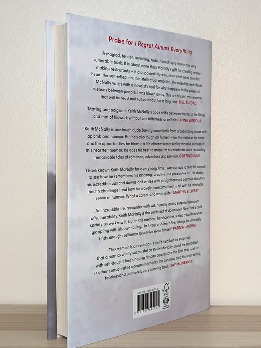 I Regret Almost Everything by Keith McNally (Signed)