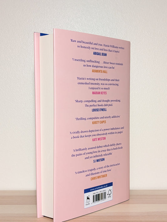 Bitter Sweet by Hattie Williams (Signed First Edition)
