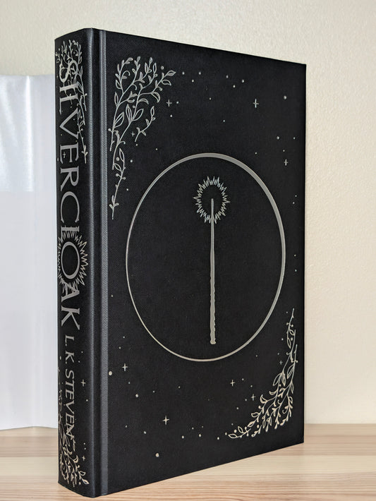 Silvercloak Turncloak by L. K. Steven (Signed First Edition with sprayed edges)