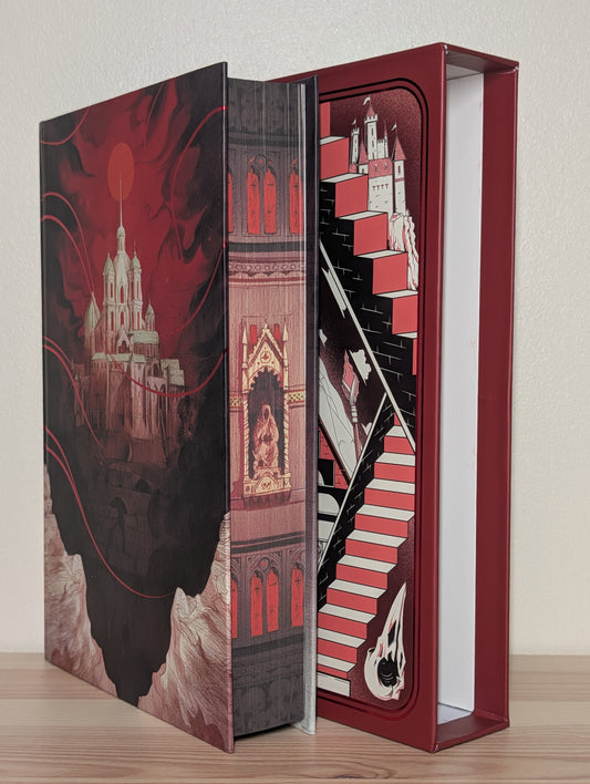 Katabasis by R.F. Kuang (Slipcase Edition)