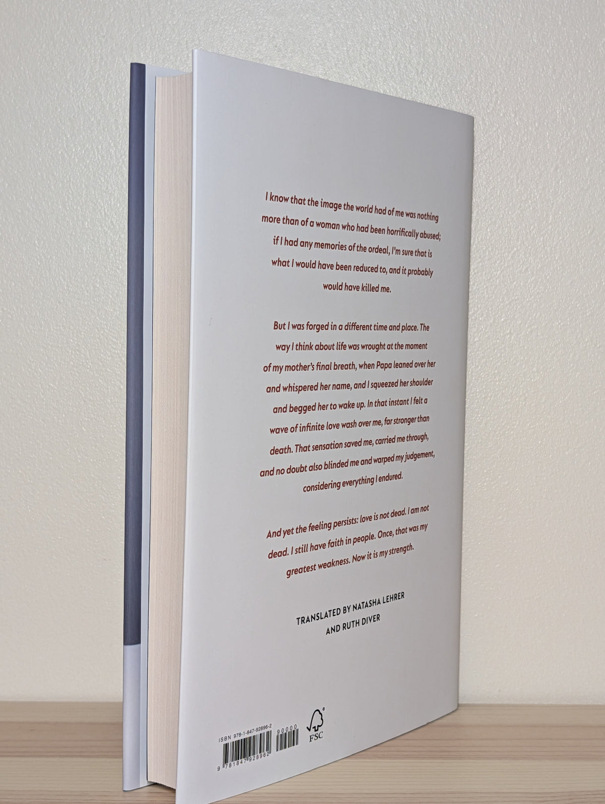 A Hymn to Life by Gisele Pelicot (Signed First Edition)