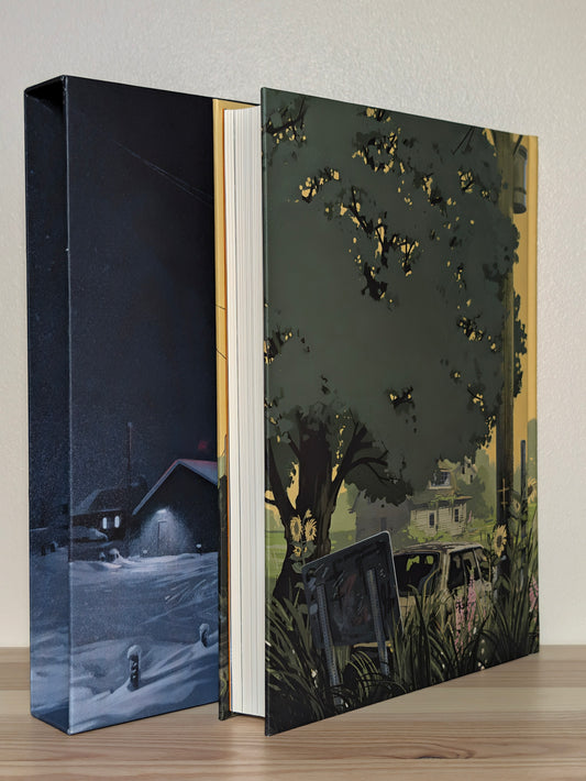 Station Eleven by Emily St John Mandel (Signed Lined Folio Slipcase Edition) - Fialta Books