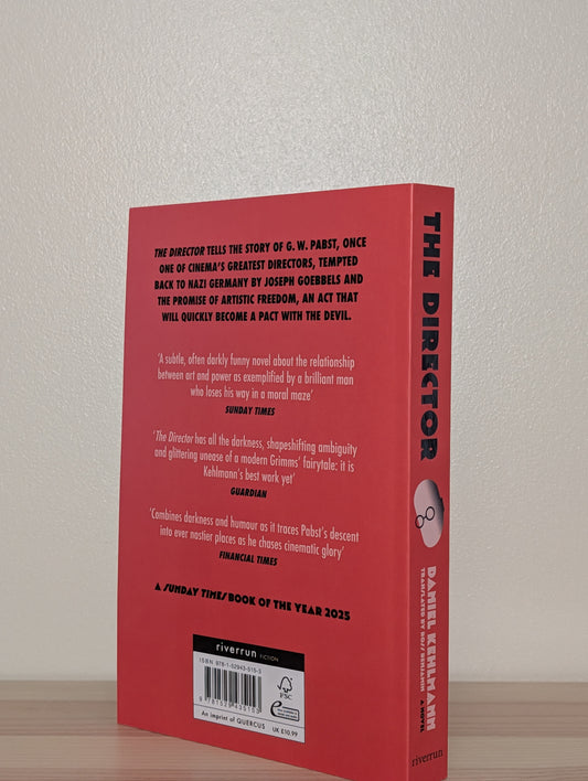 The Director by Daniel Kehlmann (Signed Paperback Edition)
