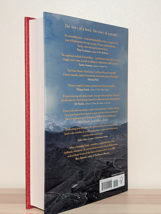 The Finest Hotel in Kabul by Lyse Doucet (Signed Lined Hardback Edition)