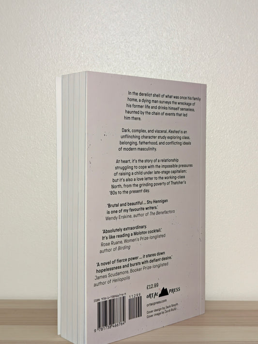 Keshed by Stu Hennigan (Signed First Edition)