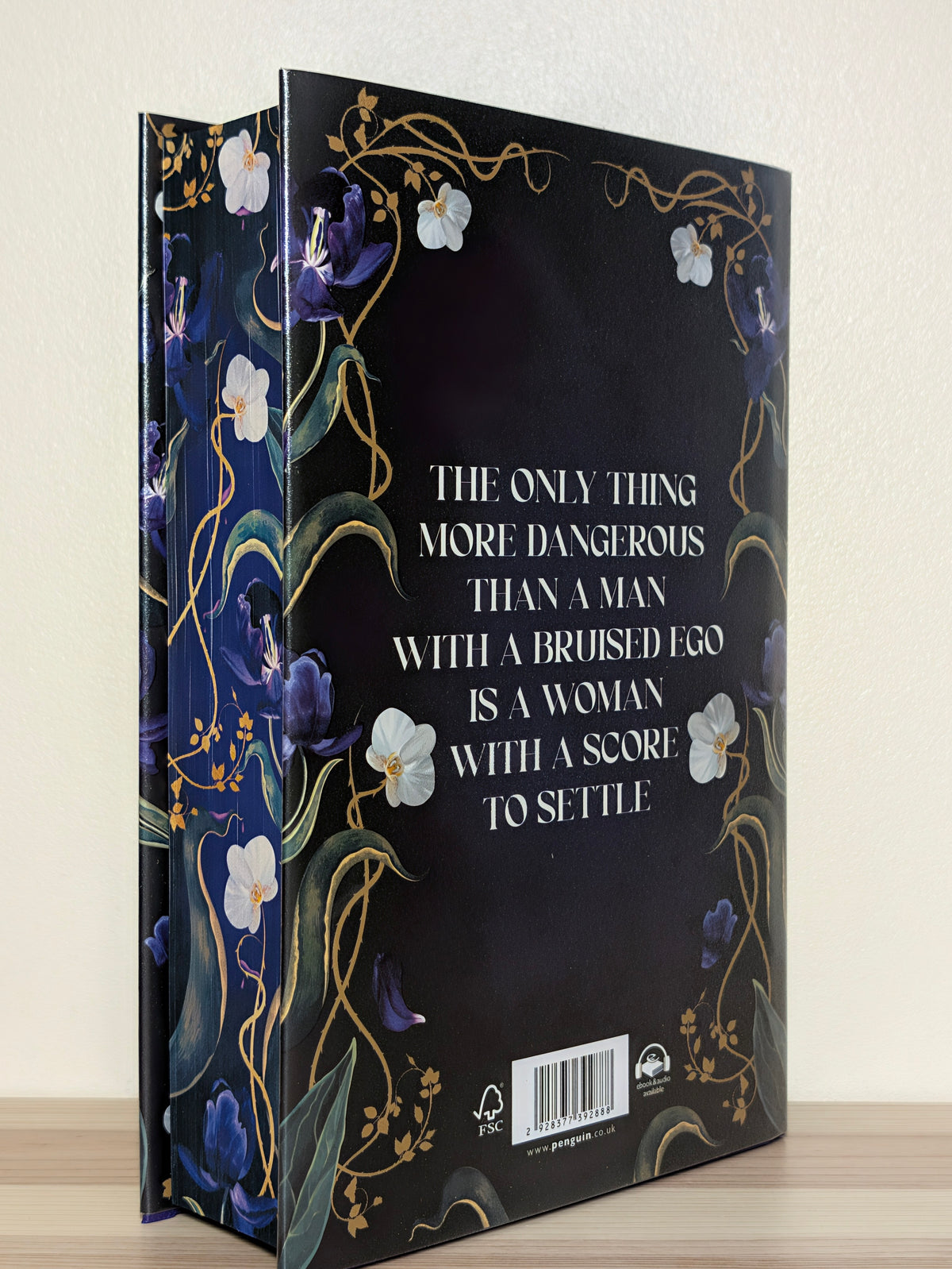 The Poison Daughter by Sheila Masterson (First Edition with sprayed edges)