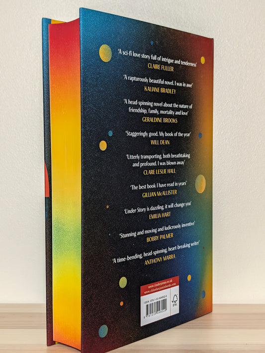 Under Story by Chloe Benjamin (Signed First Edition with sprayed edges)