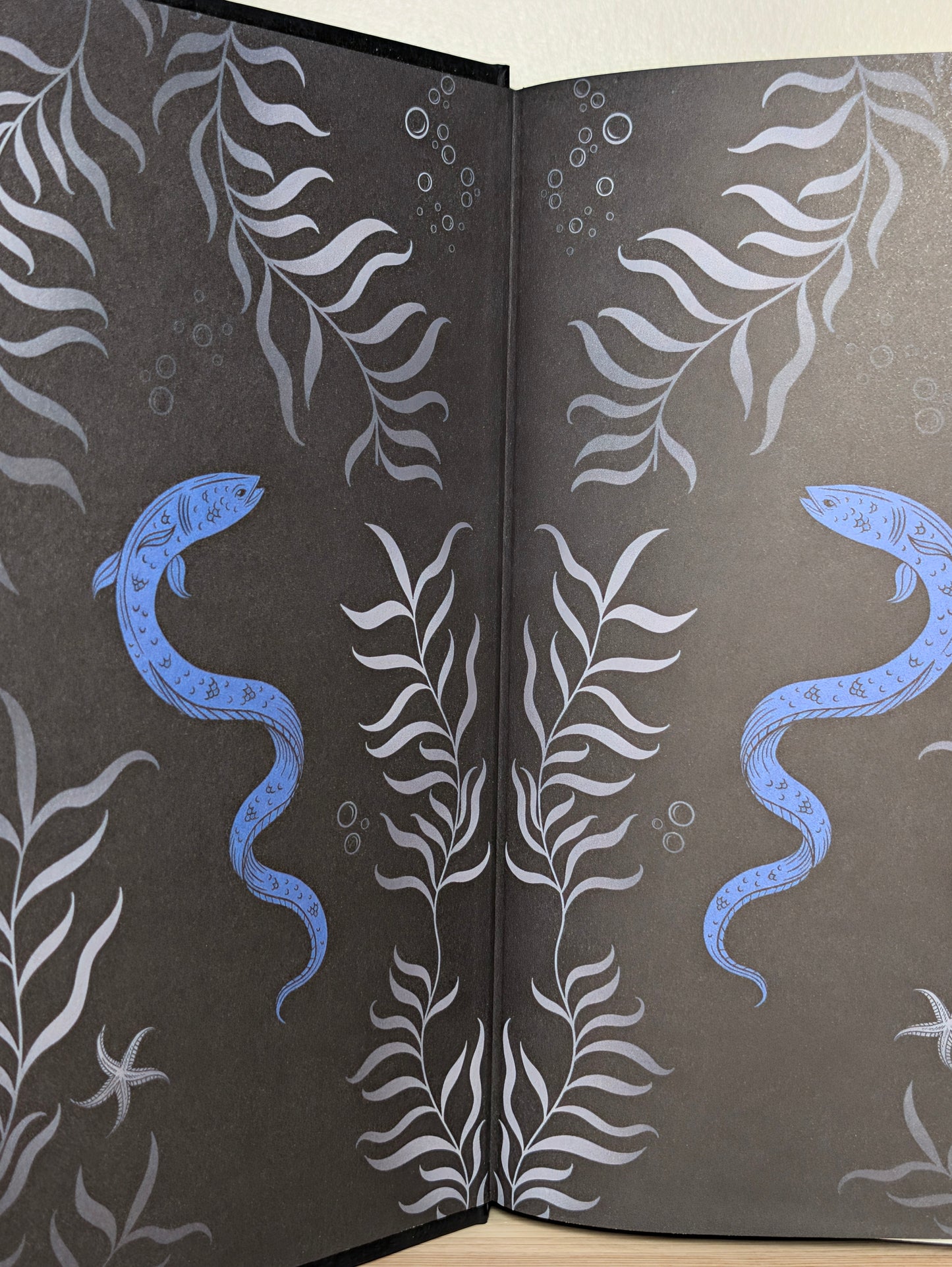 Styx by Nikita Gill (Signed First Edition with sprayed edges)