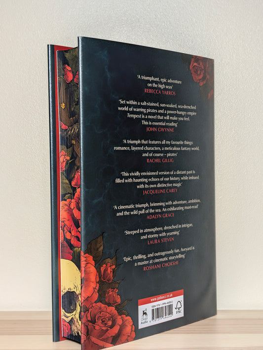 Tempest by Victoria Aveyard (Signed First Edition with sprayed edges)