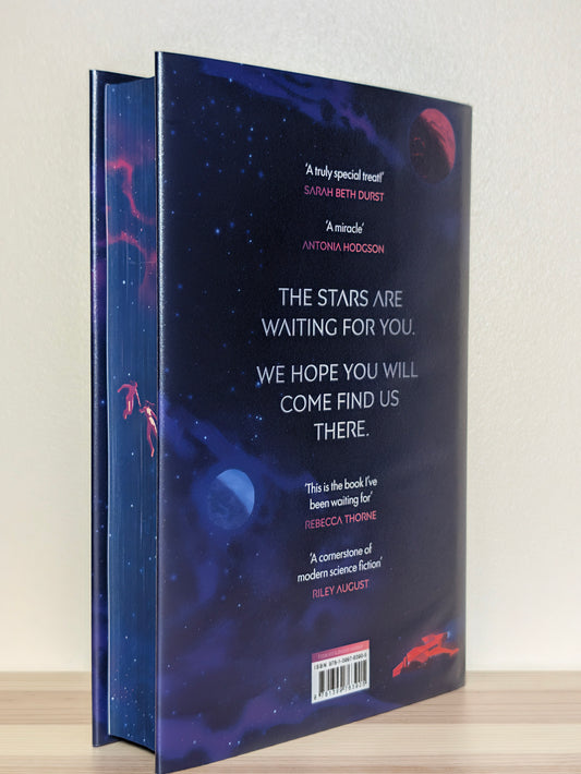 As You Wake, Break the Shell by Becky Chambers (Signed First Edition with sprayed edges) - Fialta Books
