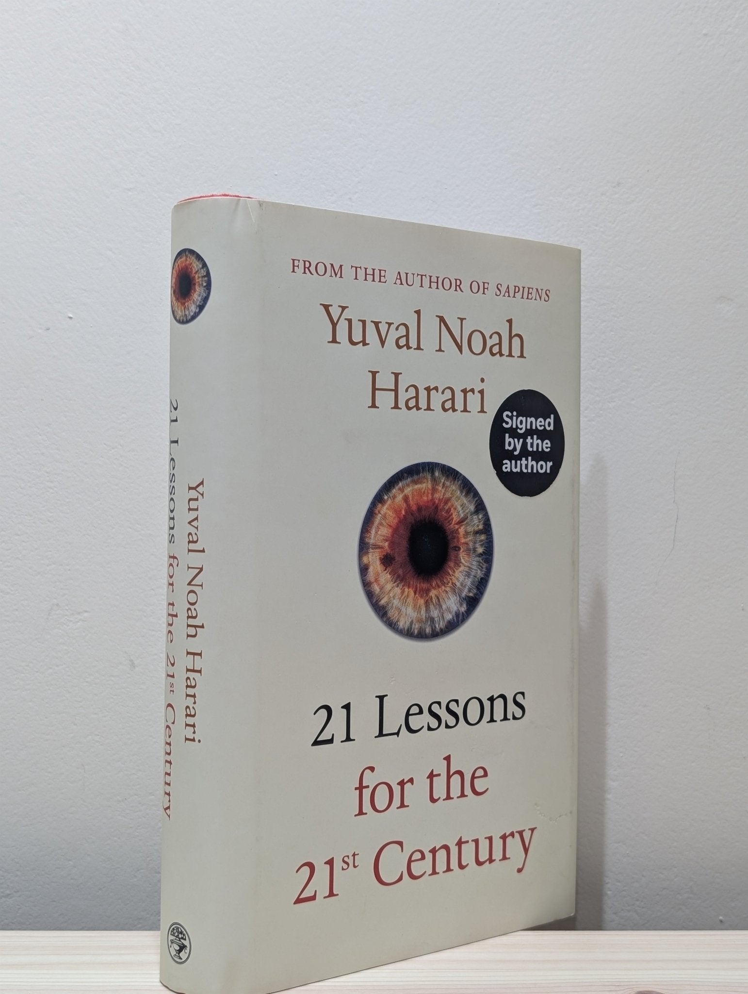 21 Lessons for the 21st Century by Yuval Noah Harari (Signed First Edi ...