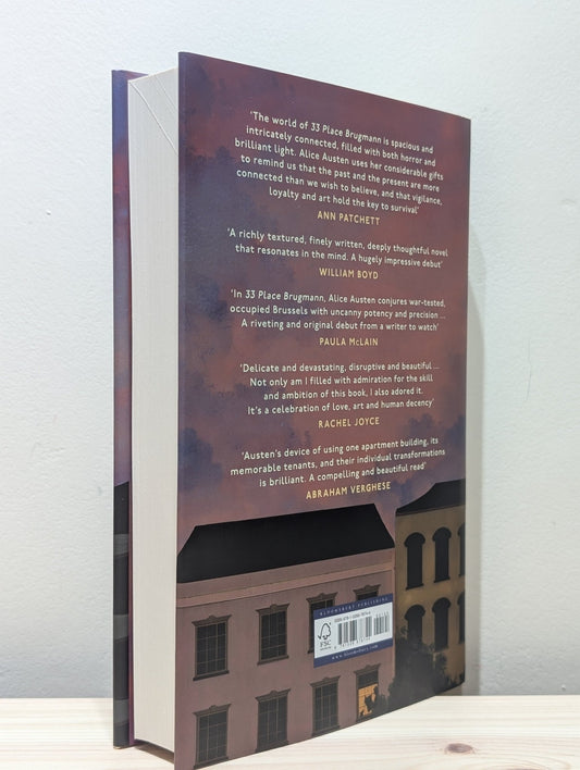 33 Place Brugmann by Alice Austen (Signed First Edition) - Fialta Books