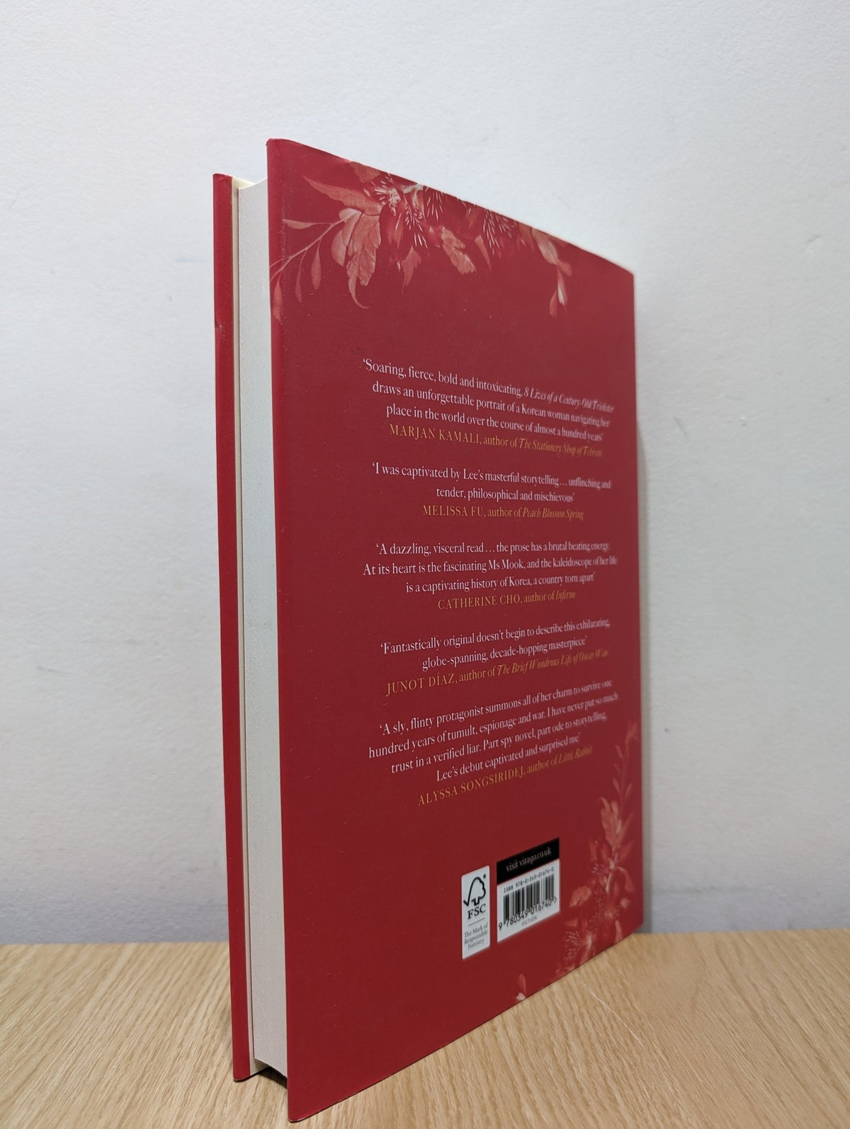 8 Lives of a Century - Old Trickster by Mirinae Lee (First Edition) - Fialta Books