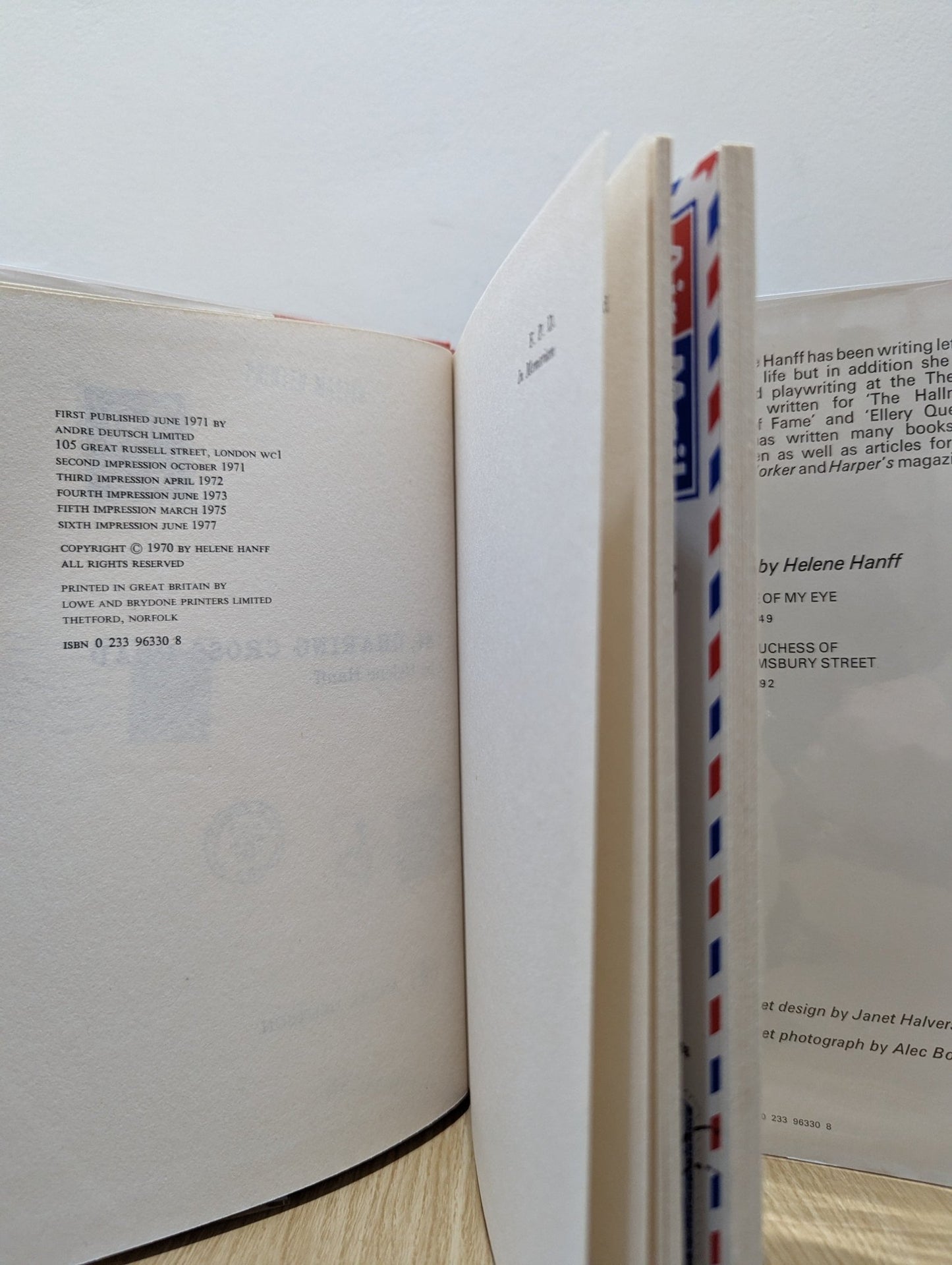 84 Charing Cross Road by Helen Hanff - Fialta Books