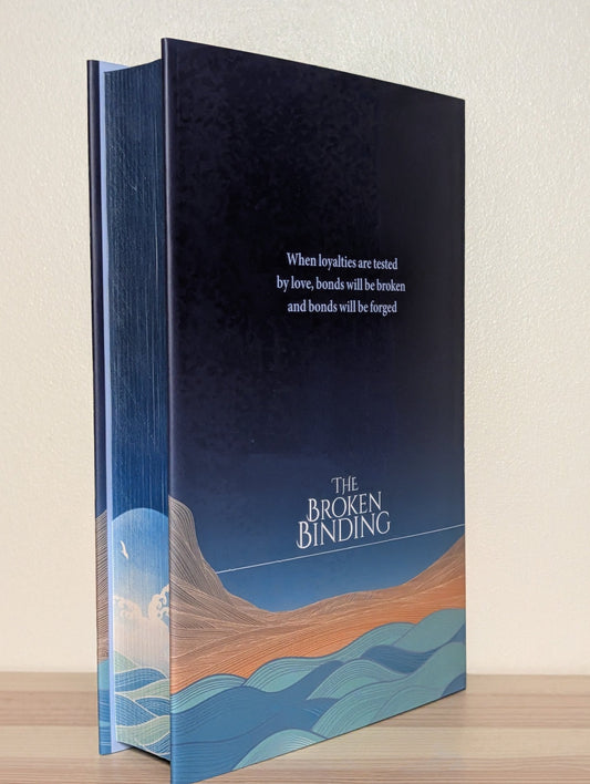 A Bond Undone: Legends of the Condor Heroes book 2 by Jin Yong (Deluxe Edition with sprayed edges) - Fialta Books