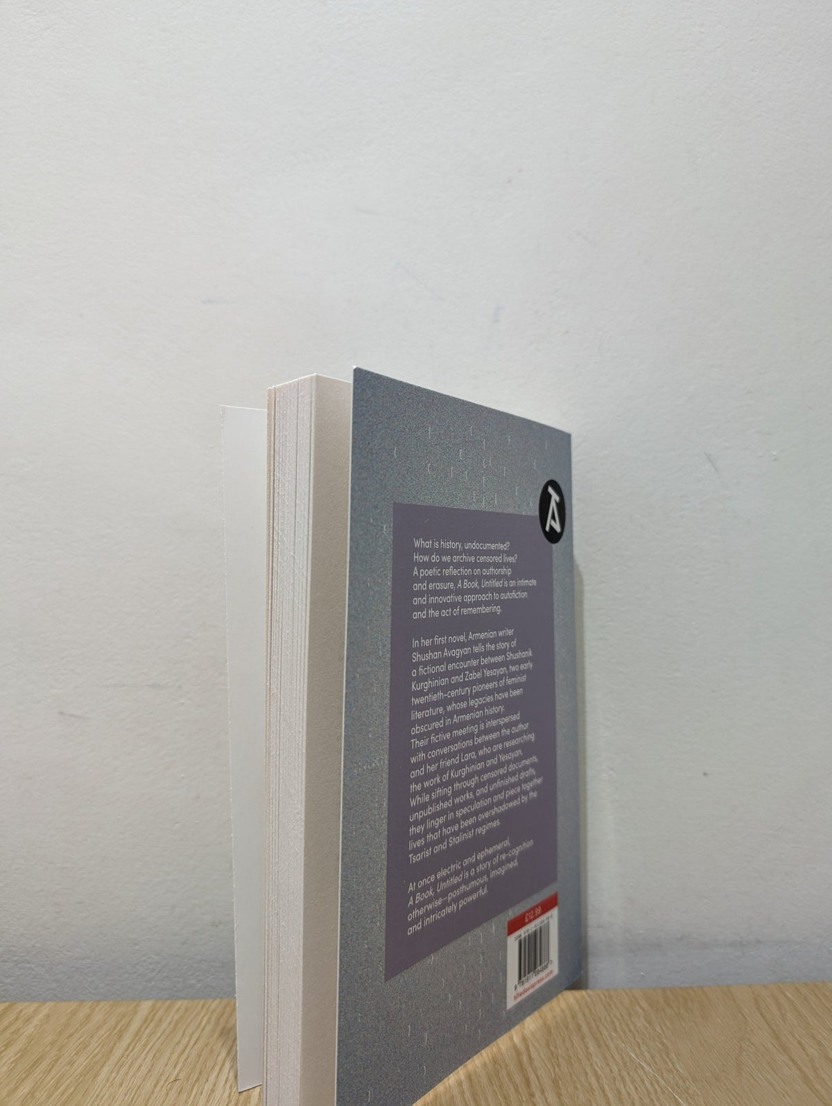 A Book, Untitled by Shushan Avagyan (First Edition) - Fialta Books