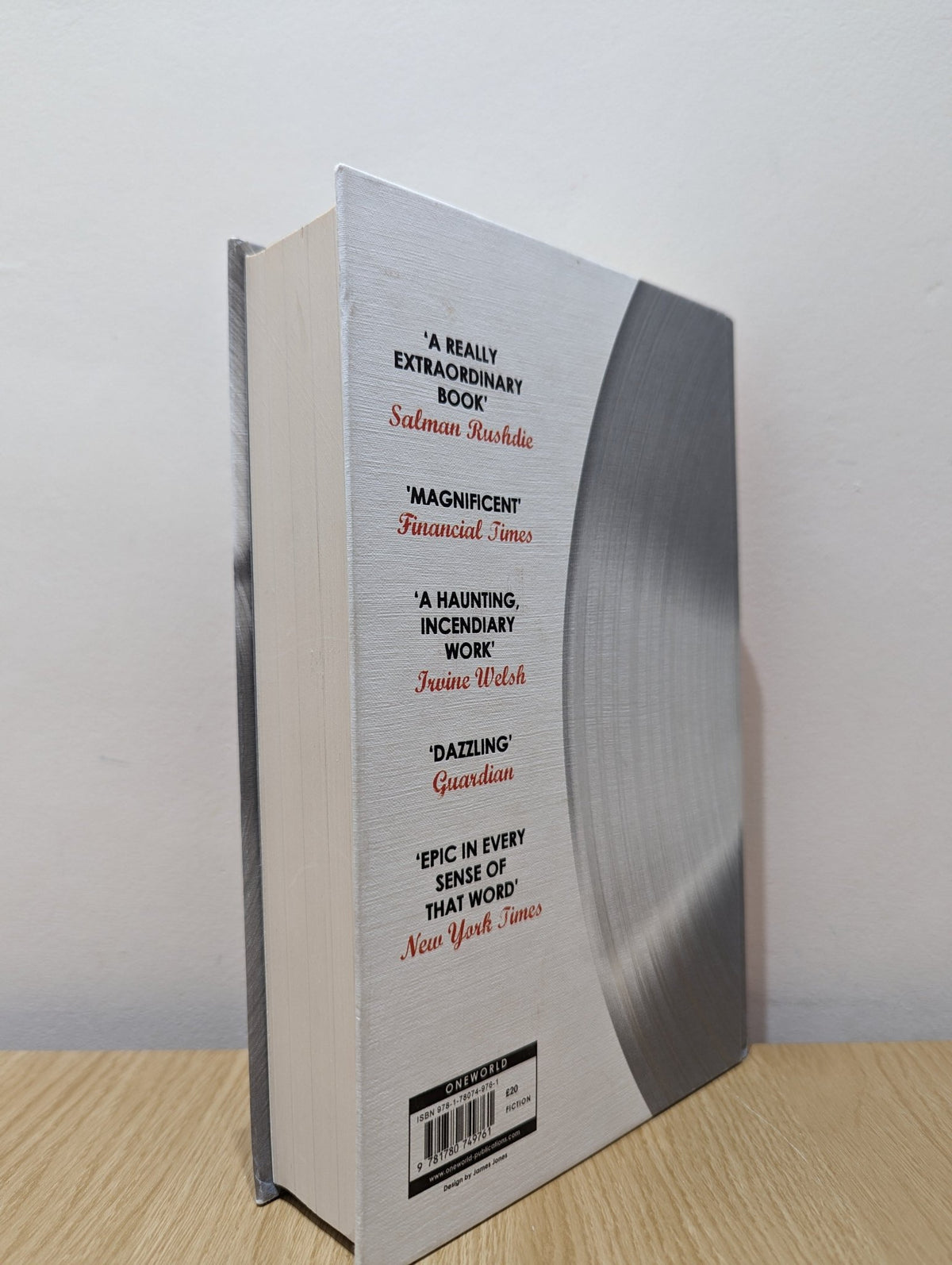 A Brief History of Seven Killings by Marlon James (Signed) - Fialta Books