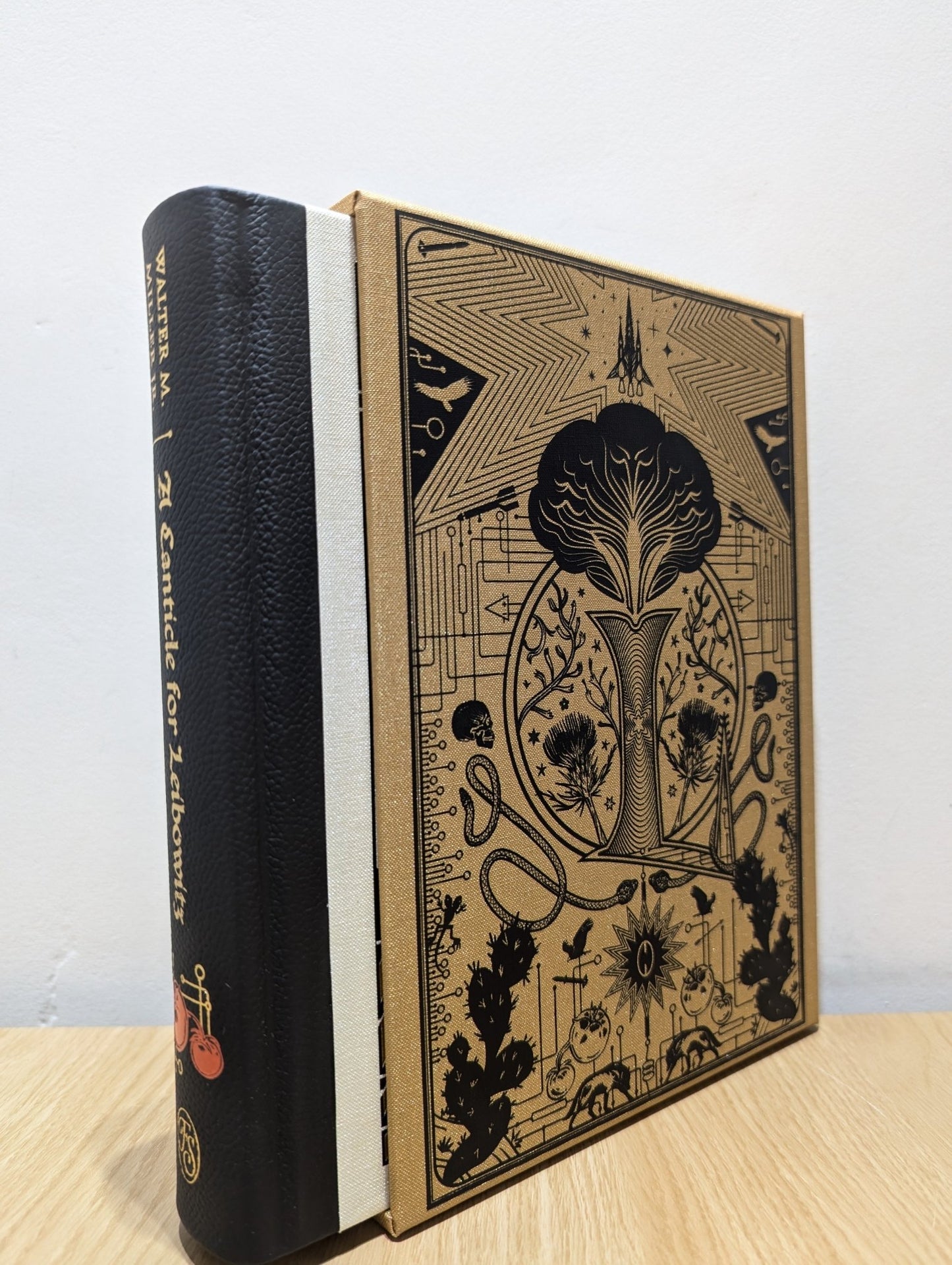 A Canticle for Leibowitz by Walter M. Miller Jr. (Folio Limited Signed Edition) - Fialta Books
