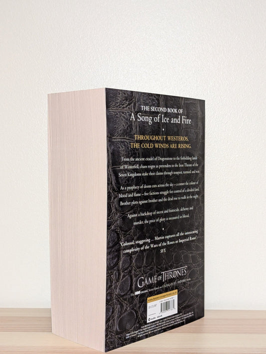 A Clash of Kings by George R.R. Martin (Signed Paperback) - Fialta Books