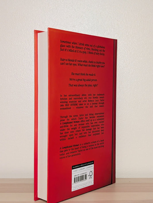 A Complicated Woman by Rebecca Lucy Taylor (Signed First Edition) - Fialta Books