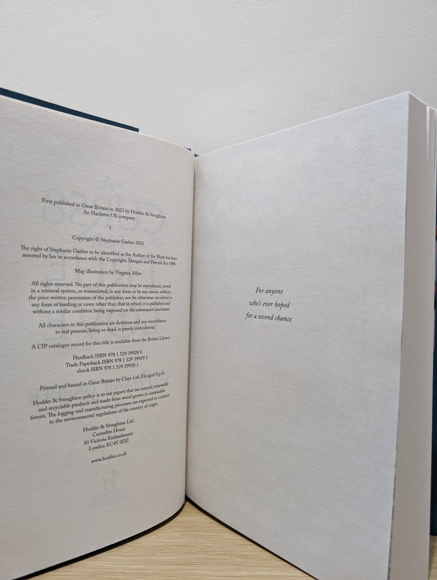 A Curse For True Love by Stephanie Garber (Signed Apple Cover) - Fialta Books