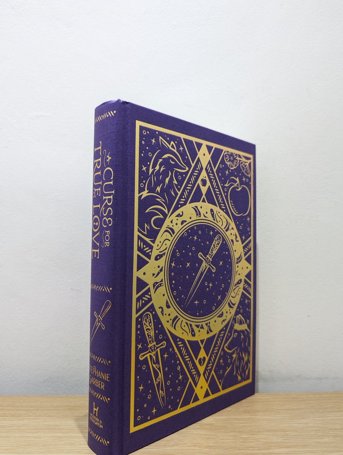 A Curse For True Love by Stephanie Garber (Signed Dagger Cover) - Fialta Books