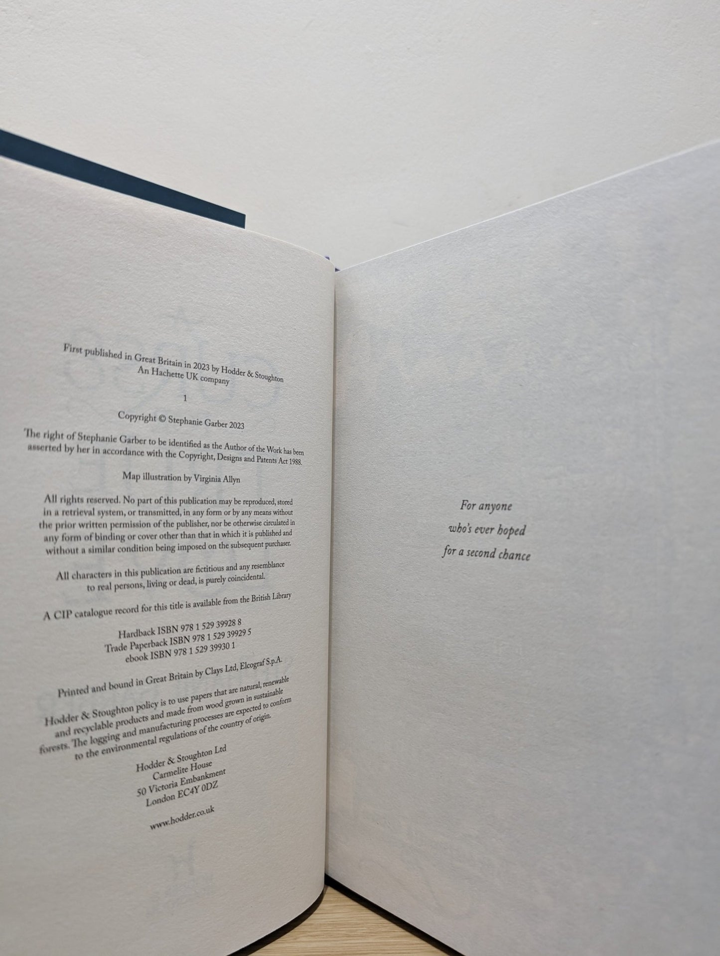 A Curse For True Love by Stephanie Garber (Signed Paw Cover) - Fialta Books