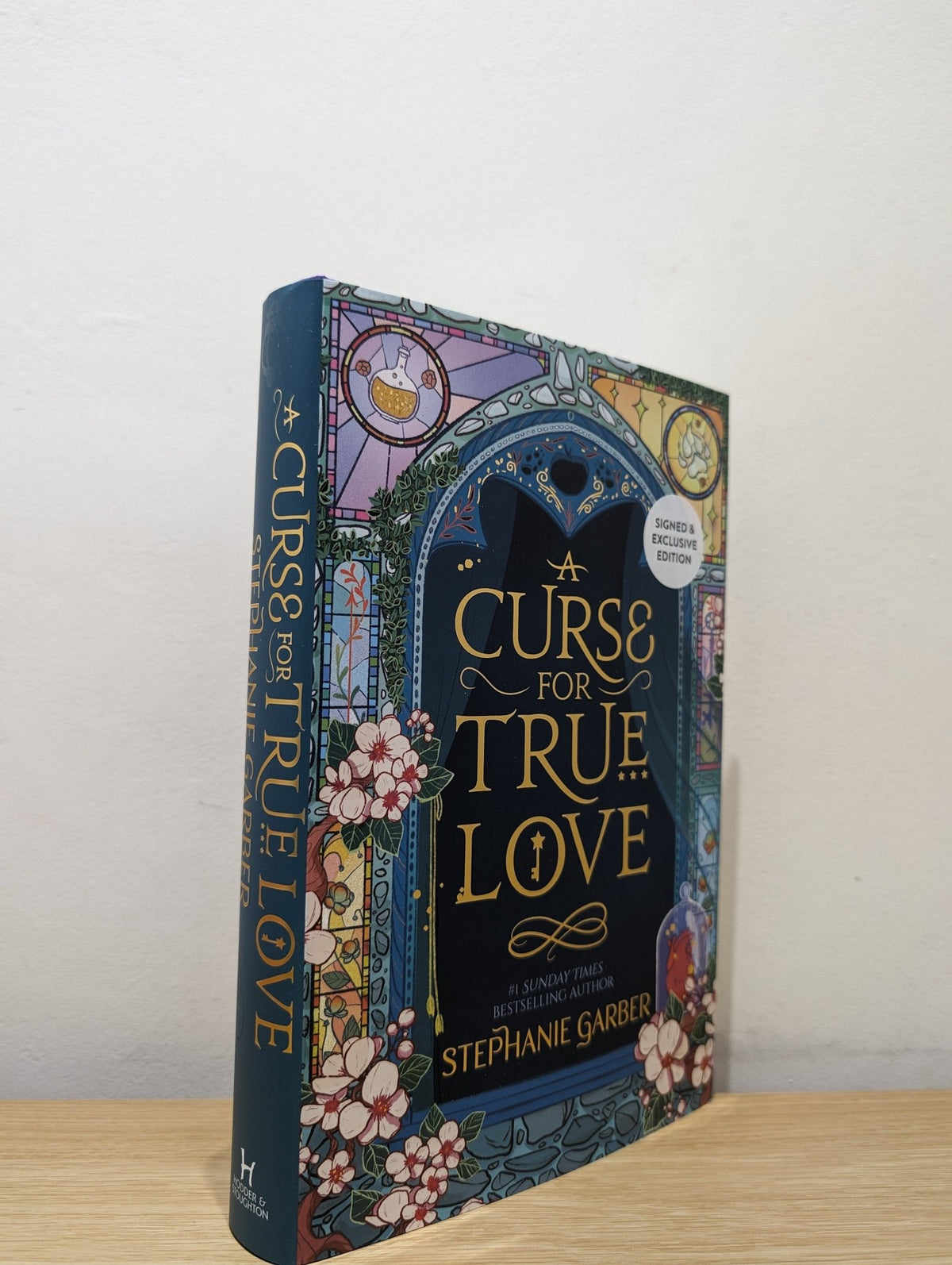 A Curse For True Love by Stephanie Garber (Signed Paw Cover) - Fialta Books