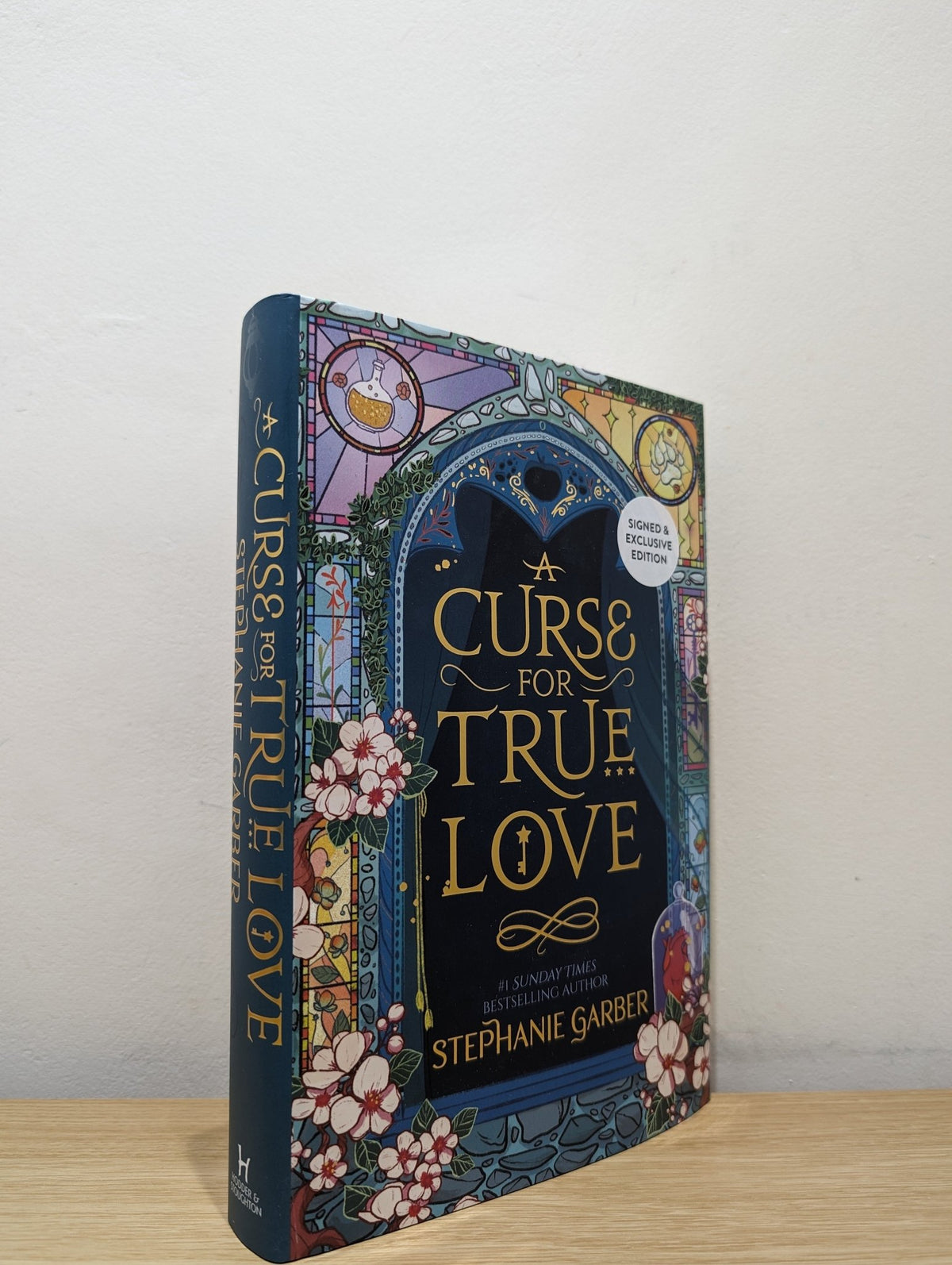A Curse For True Love by Stephanie Garber (Signed Wolf Cover) - Fialta Books