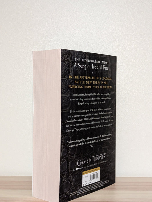 A Dance With Dragons by George R.R. Martin (Signed Paperback) - Fialta Books